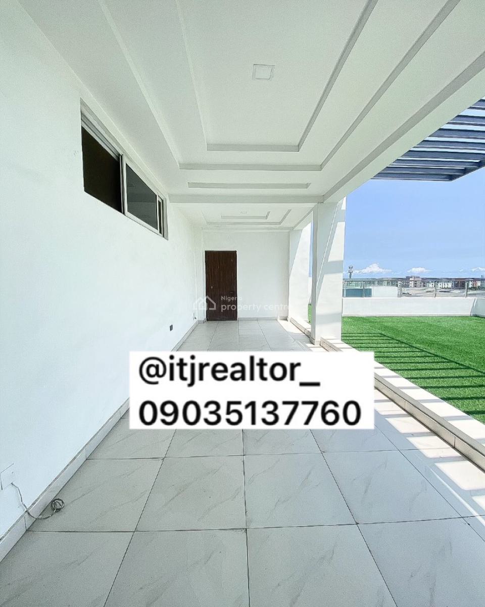 Lovely 4 Bedroom Penthouse with Swimming Pool and Elevator, Ikate, Ikate, Lekki, Lagos, Detached Duplex for Sale