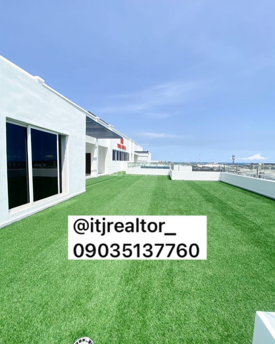 Lovely 4 Bedroom Penthouse with Swimming Pool and Elevator, Ikate, Ikate, Lekki, Lagos, Detached Duplex for Sale