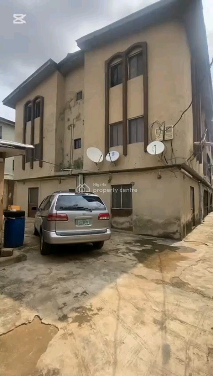 a Block of 6 Units of Spacious 3 Bedroom Flats, Unity Close, Ojodu Berger, Ojodu, Lagos, Block of Flats for Sale