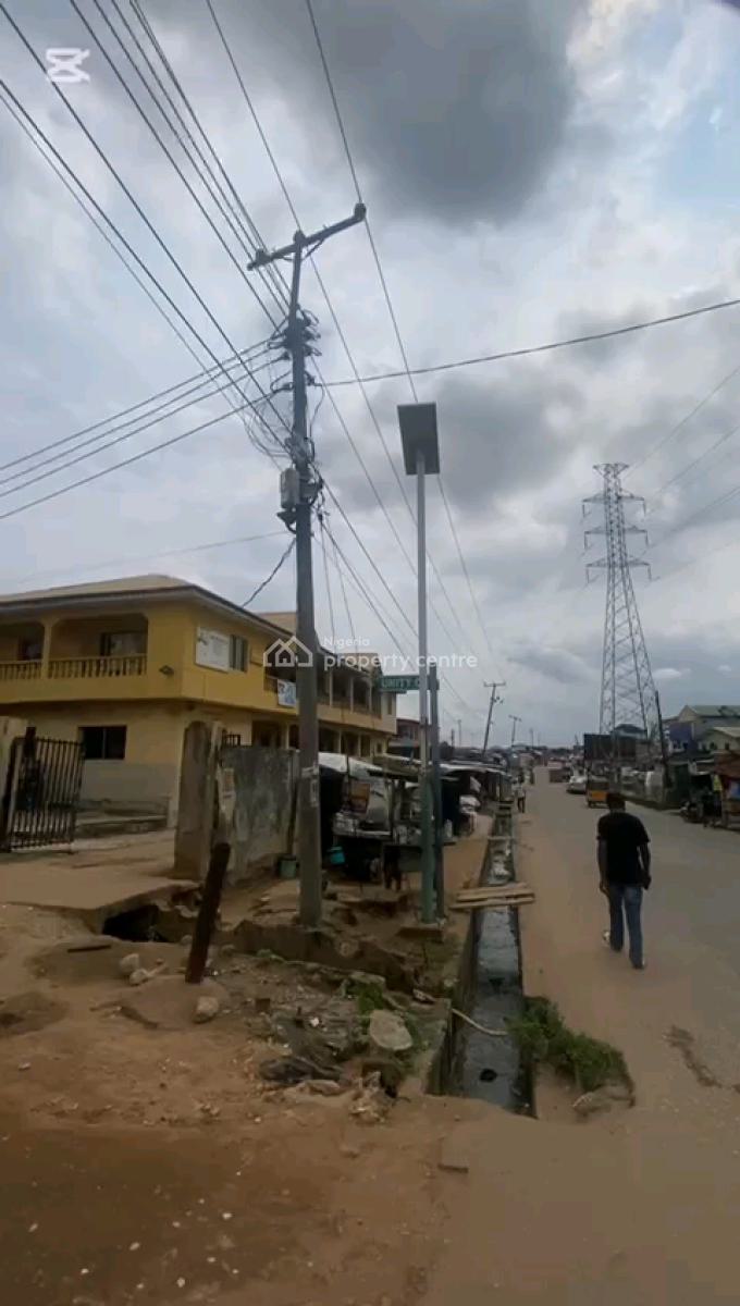 a Block of 6 Units of Spacious 3 Bedroom Flats, Unity Close, Ojodu Berger, Ojodu, Lagos, Block of Flats for Sale