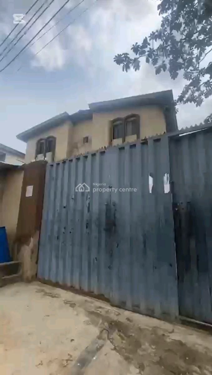 a Block of 6 Units of Spacious 3 Bedroom Flats, Unity Close, Ojodu Berger, Ojodu, Lagos, Block of Flats for Sale