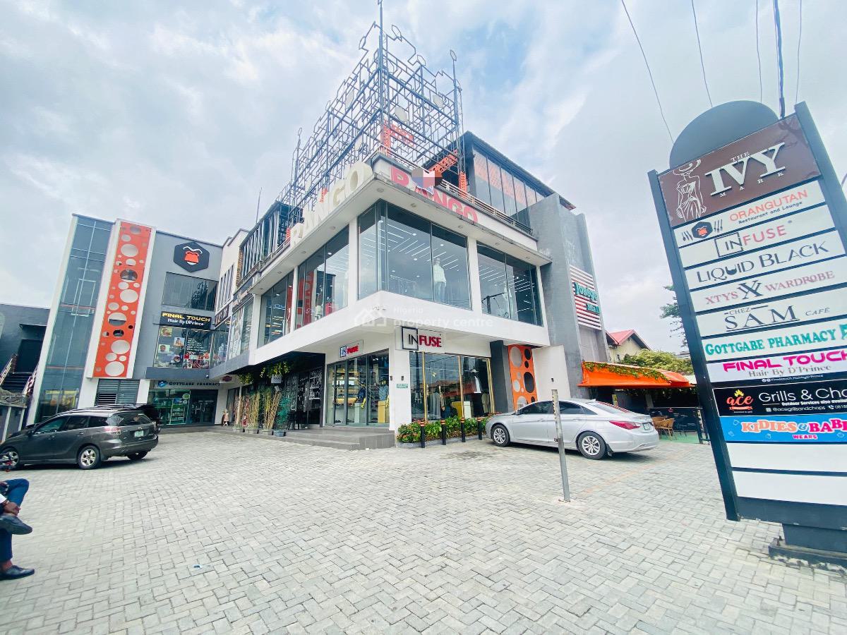 Spacious Rooftop Lounge Located on a Busy Road Off Admiralty Way, Off Admiralty Road, Lekki, Lagos, Commercial Property for Rent