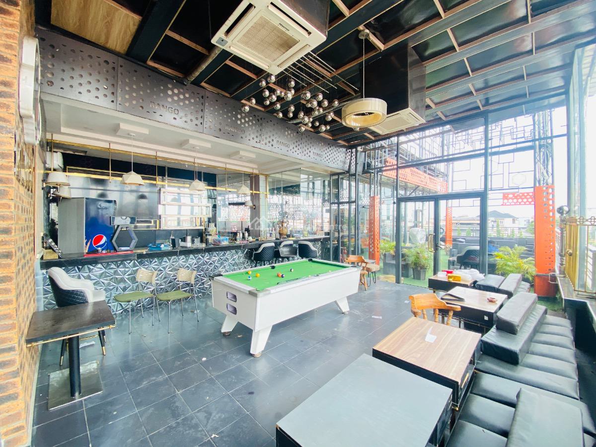 Spacious Rooftop Lounge Located on a Busy Road Off Admiralty Way, Off Admiralty Road, Lekki, Lagos, Commercial Property for Rent