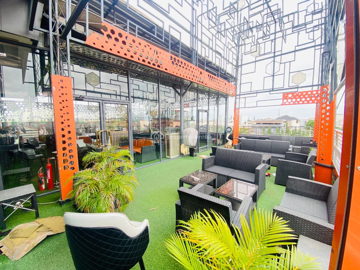 Spacious Rooftop Lounge Located on a Busy Road Off Admiralty Way, Off Admiralty Road, Lekki, Lagos, Commercial Property for Rent