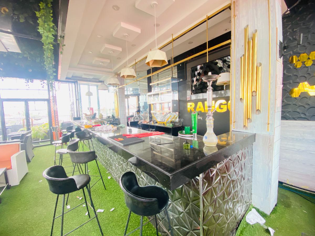 Spacious Rooftop Lounge Located on a Busy Road Off Admiralty Way, Off Admiralty Road, Lekki, Lagos, Commercial Property for Rent