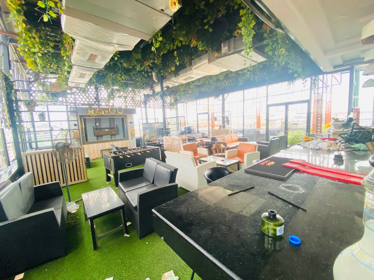 Spacious Rooftop Lounge Located on a Busy Road Off Admiralty Way, Off Admiralty Road, Lekki, Lagos, Commercial Property for Rent