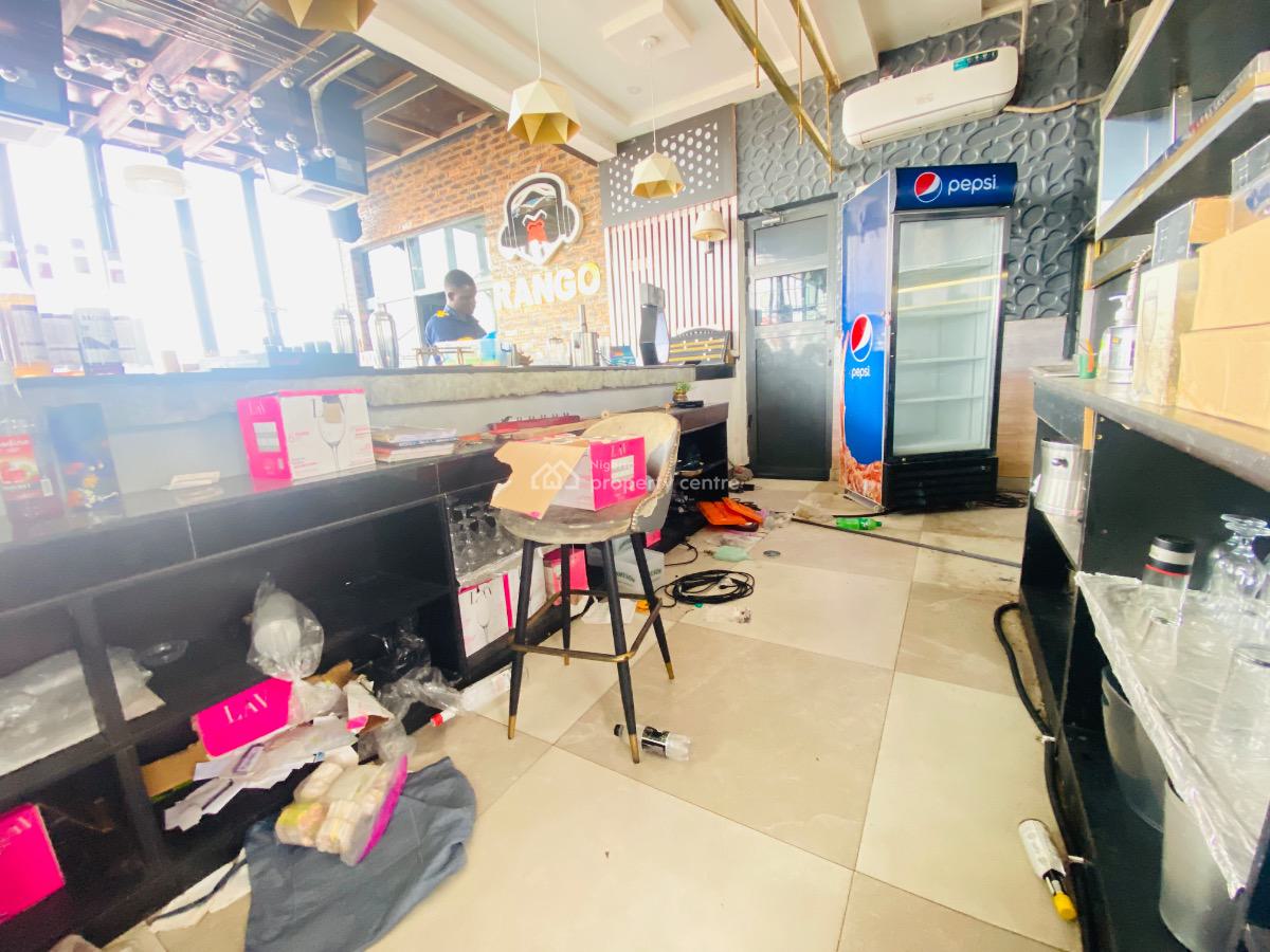 Spacious Rooftop Lounge Located on a Busy Road Off Admiralty Way, Off Admiralty Road, Lekki, Lagos, Commercial Property for Rent