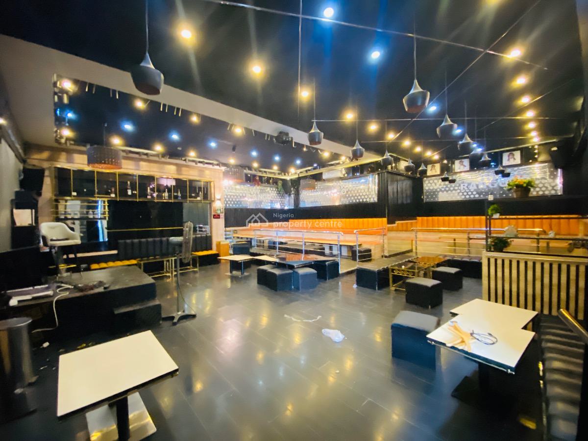 Spacious Rooftop Lounge Located on a Busy Road Off Admiralty Way, Off Admiralty Road, Lekki, Lagos, Commercial Property for Rent