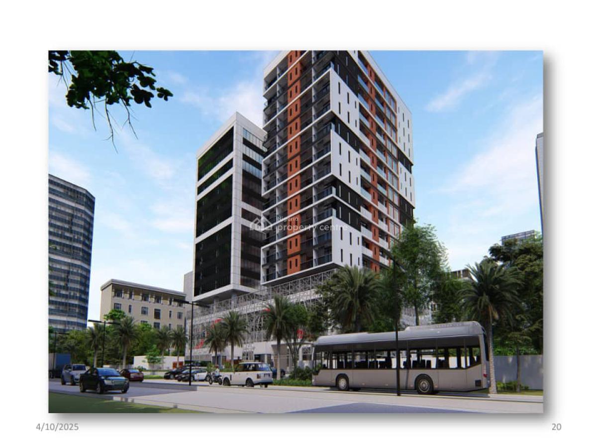 2 Bedroom Apartment, Victoria Island (vi), Lagos, Flat / Apartment for Sale