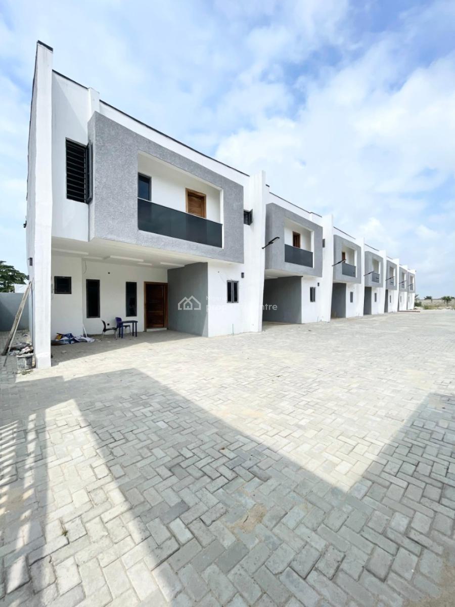 Luxury Built 3 Bedroom Terrace Duplex, Ajah, Lagos, Terraced Duplex for Sale