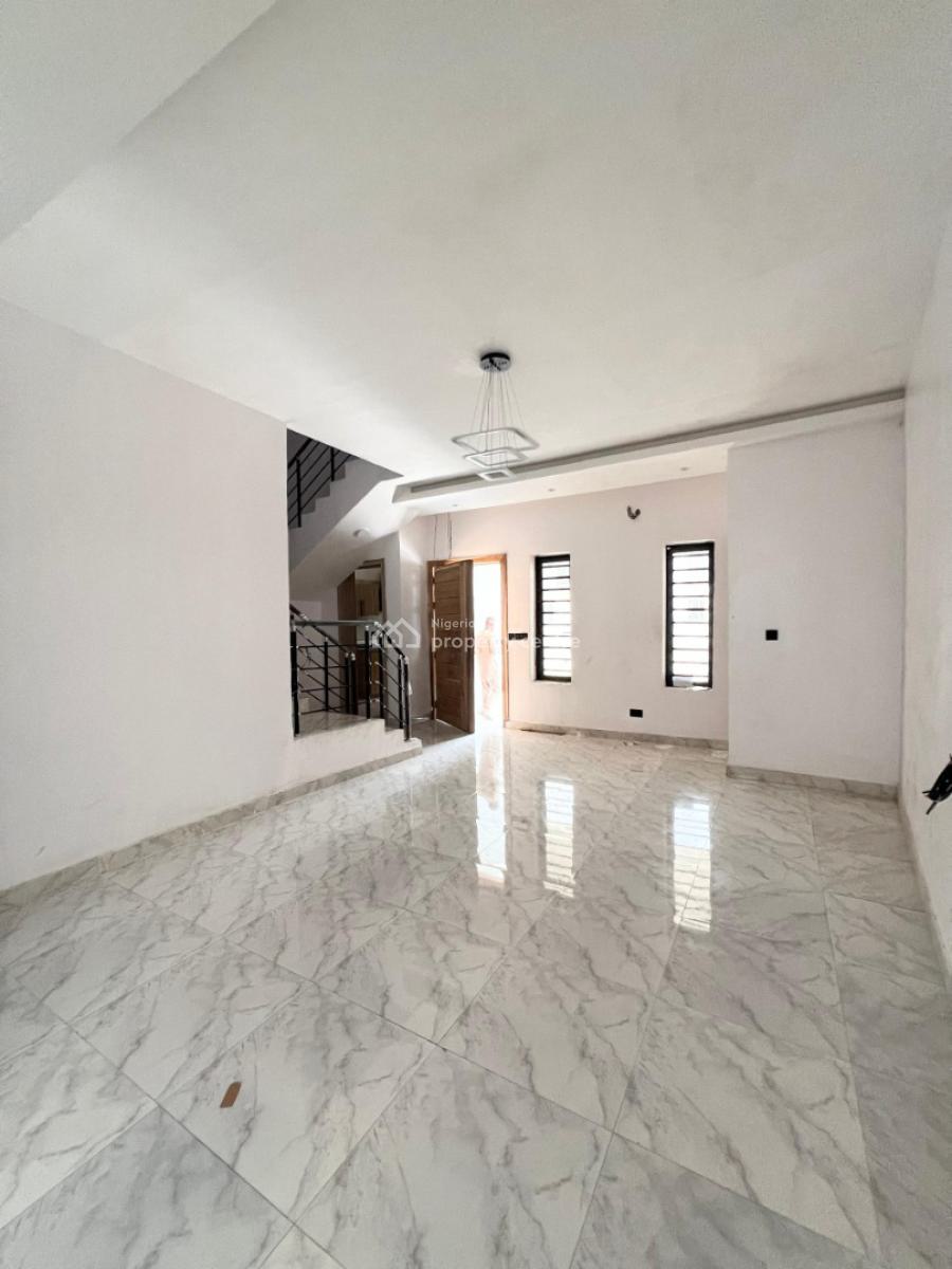 Luxury Built 3 Bedroom Terrace Duplex, Ajah, Lagos, Terraced Duplex for Sale