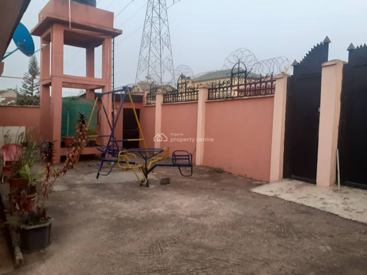 4 Bedroom Bungalow, Apeka, Ikorodu, Lagos, Detached Bungalow for Rent