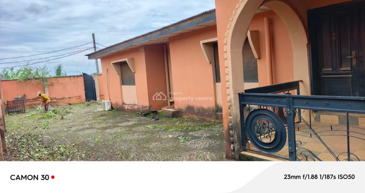 4 Bedroom Bungalow, Apeka, Ikorodu, Lagos, Detached Bungalow for Rent