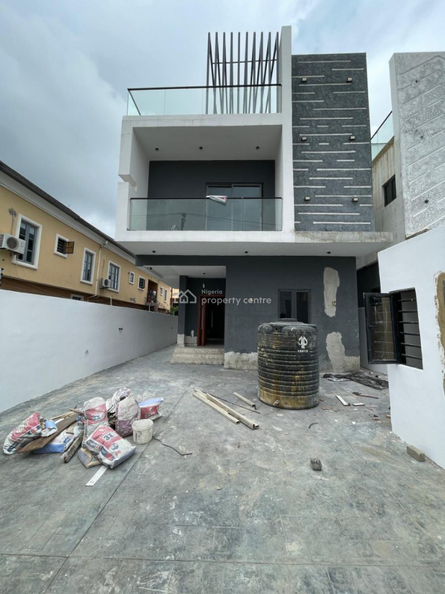 5 Bedroom Detached with Rooftop Terrace and a Bq, Ikota, Lekki, Lagos, Detached Duplex for Sale