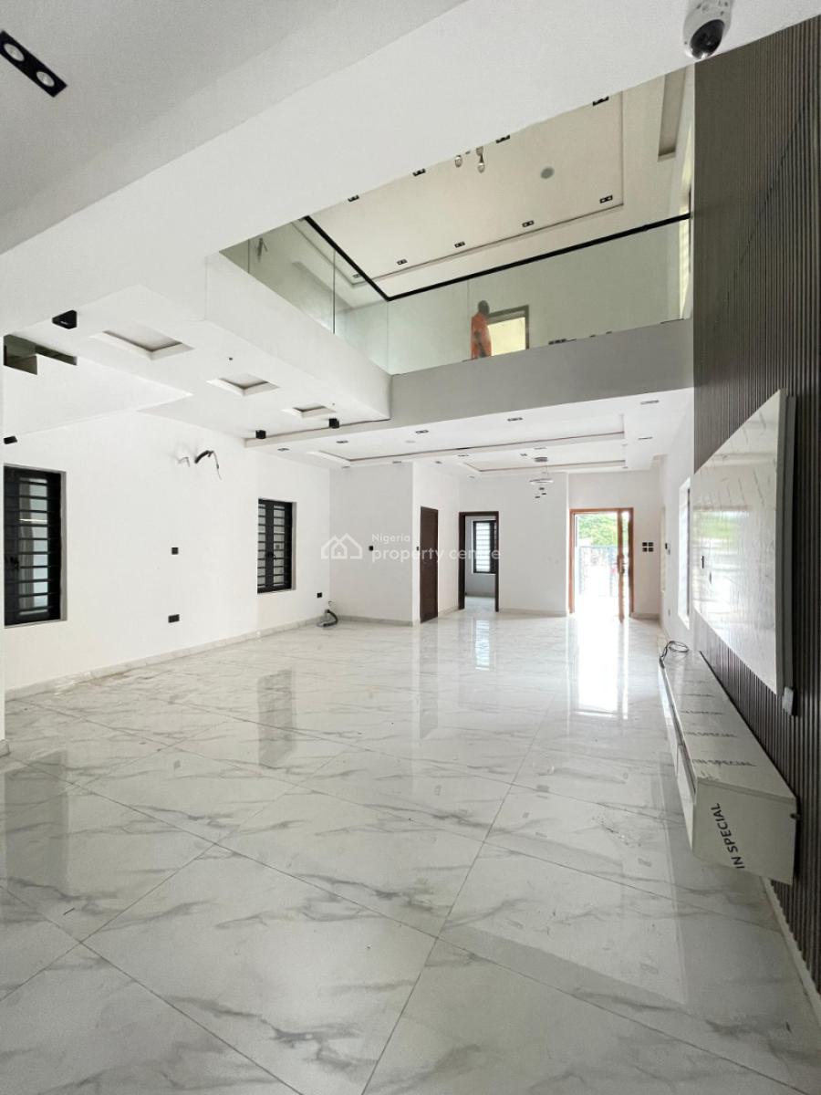 5 Bedroom Detached with Rooftop Terrace and a Bq, Ikota, Lekki, Lagos, Detached Duplex for Sale