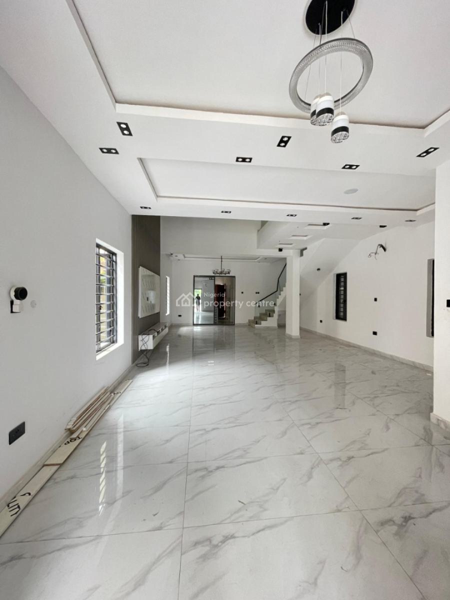 5 Bedroom Detached with Rooftop Terrace and a Bq, Ikota, Lekki, Lagos, Detached Duplex for Sale