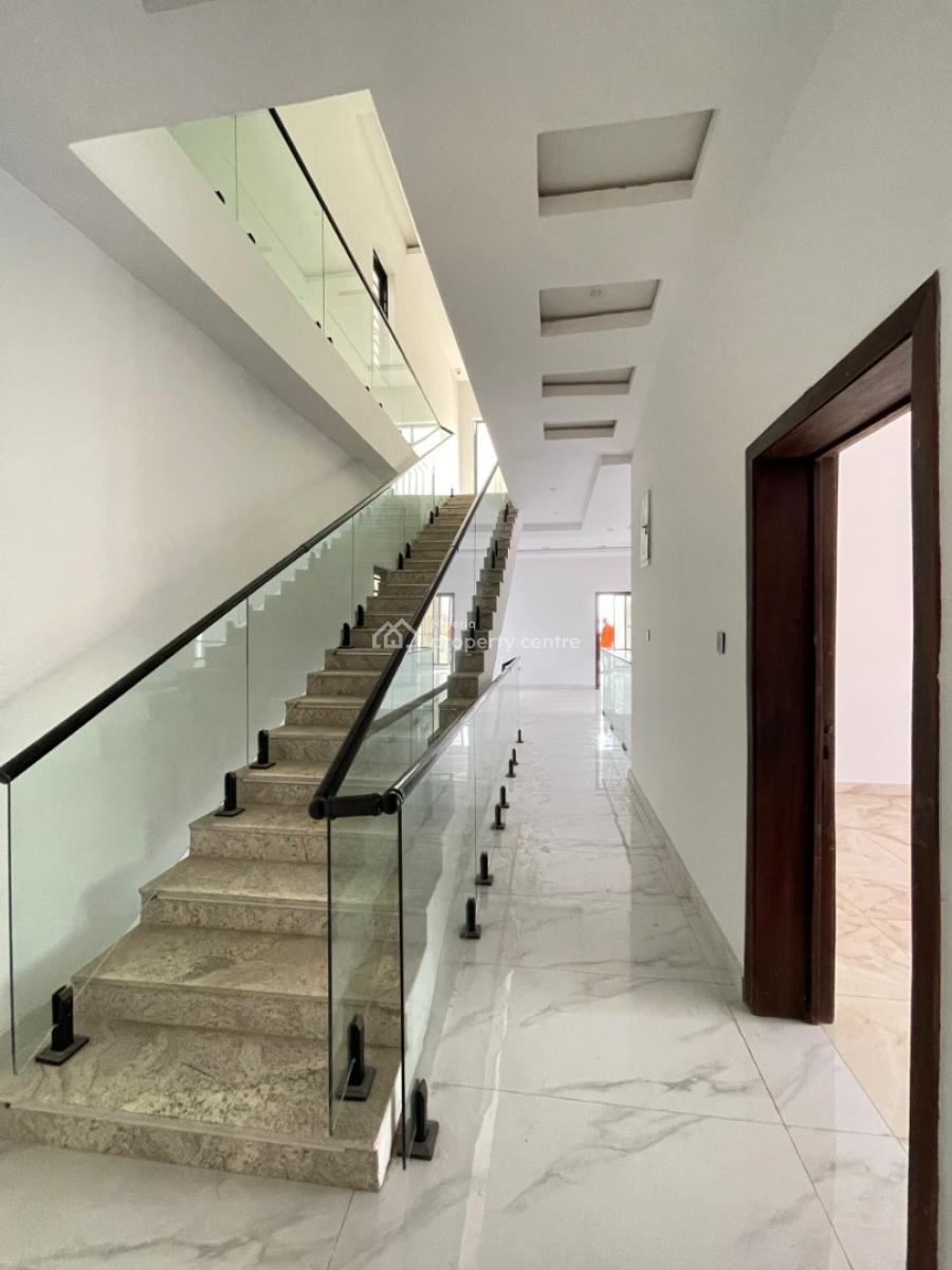 5 Bedroom Detached with Rooftop Terrace and a Bq, Ikota, Lekki, Lagos, Detached Duplex for Sale