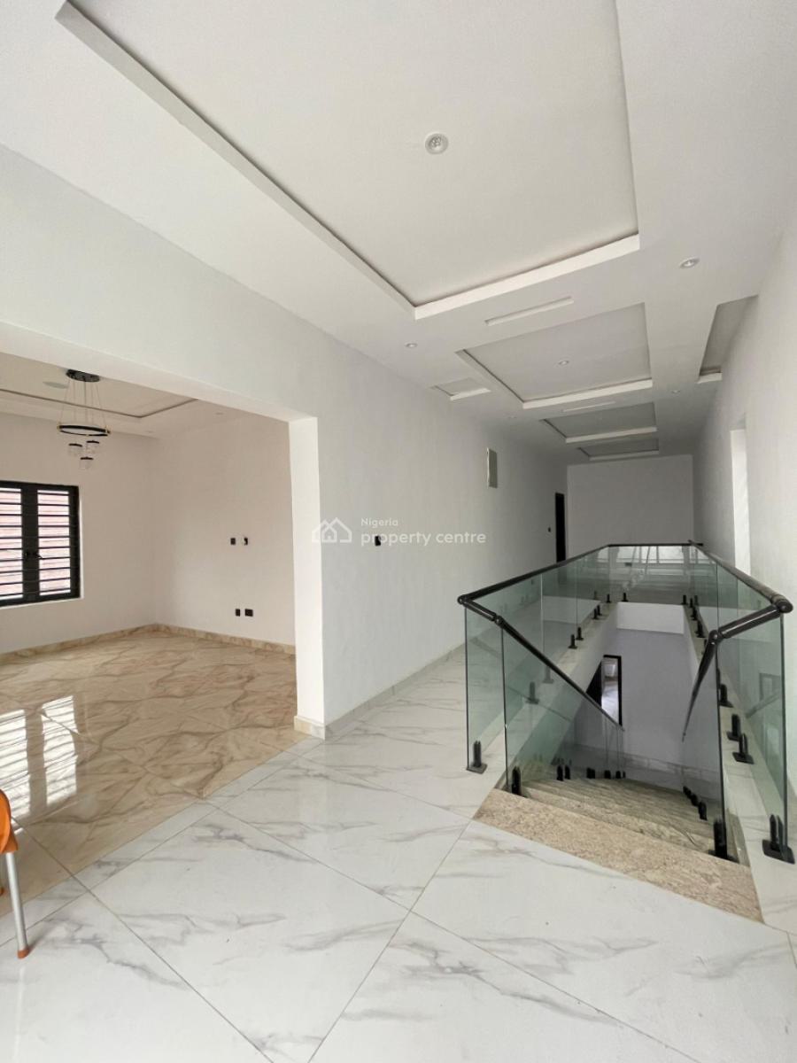 5 Bedroom Detached with Rooftop Terrace and a Bq, Ikota, Lekki, Lagos, Detached Duplex for Sale