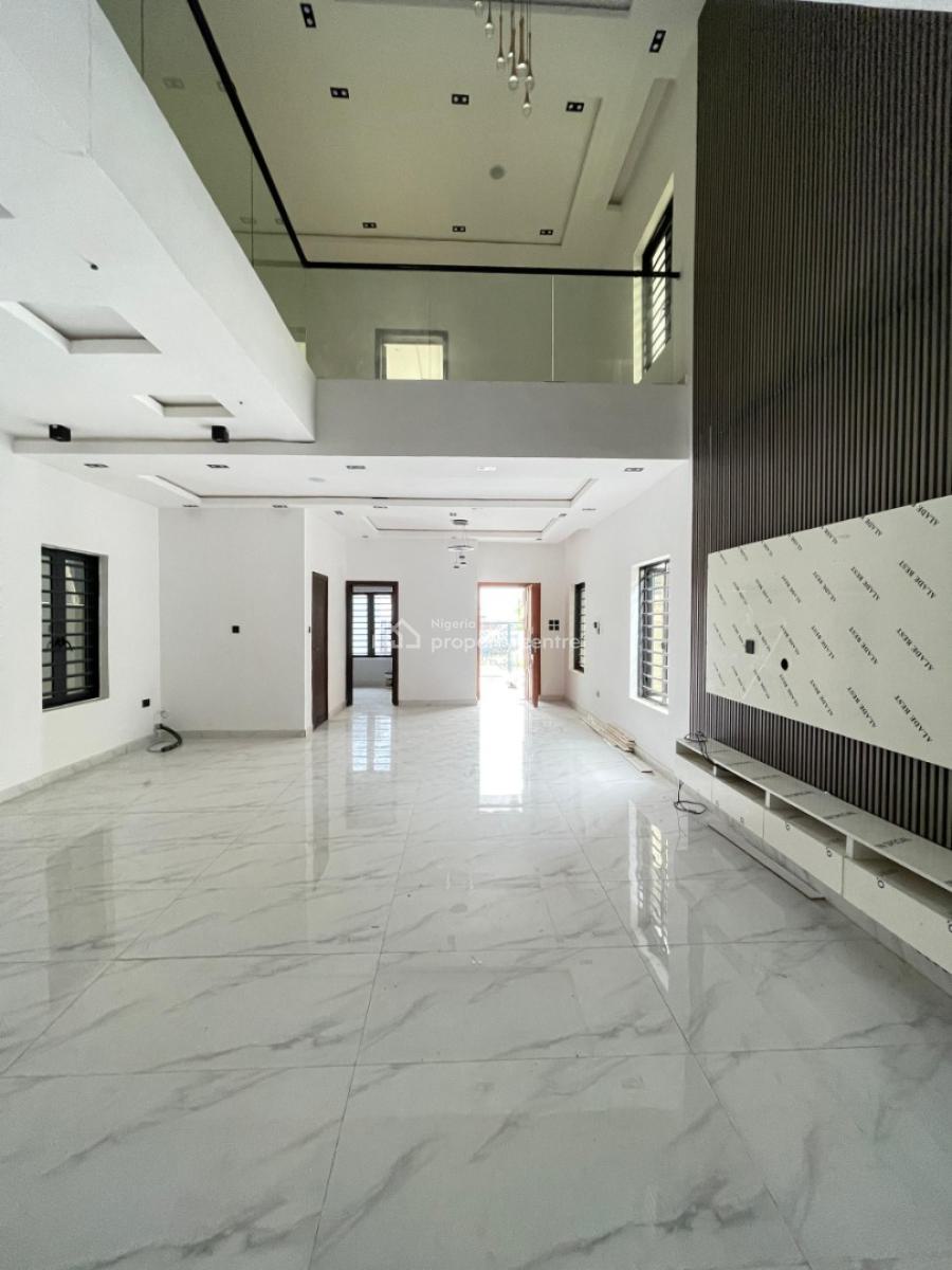 5 Bedroom Detached with Rooftop Terrace and a Bq, Ikota, Lekki, Lagos, Detached Duplex for Sale
