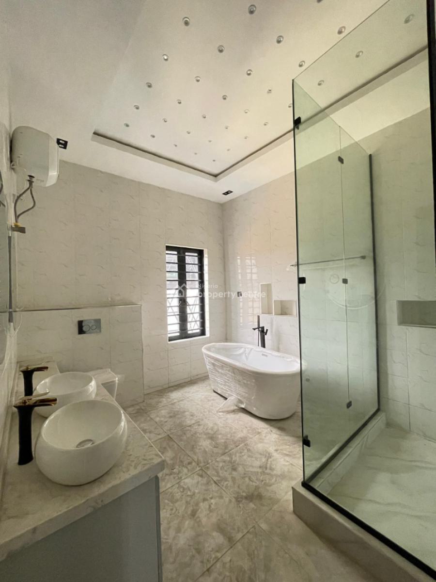 5 Bedroom Detached with Rooftop Terrace and a Bq, Ikota, Lekki, Lagos, Detached Duplex for Sale
