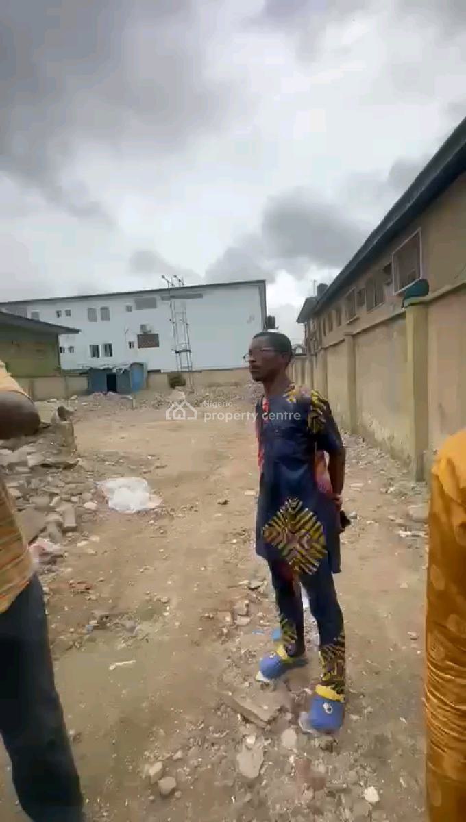 a Dryland of Over 500sqm, Off Awolowo Street, Ikeja, Lagos, Commercial Land for Sale