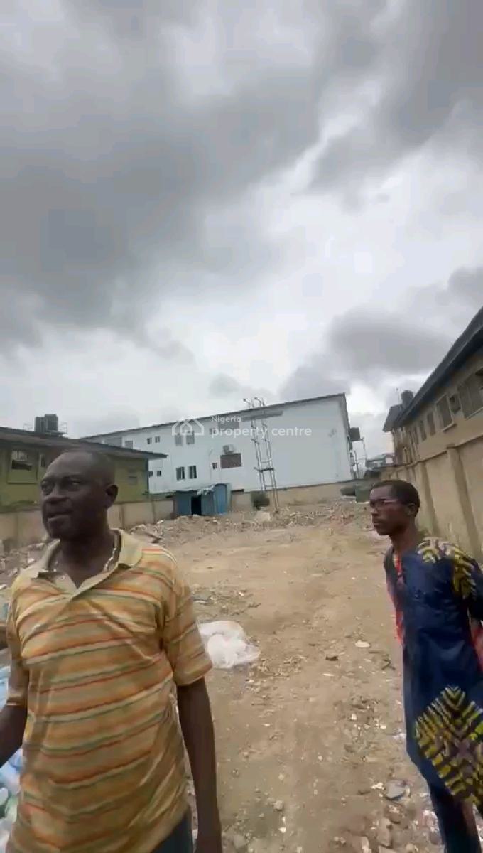 a Dryland of Over 500sqm, Off Awolowo Street, Ikeja, Lagos, Commercial Land for Sale
