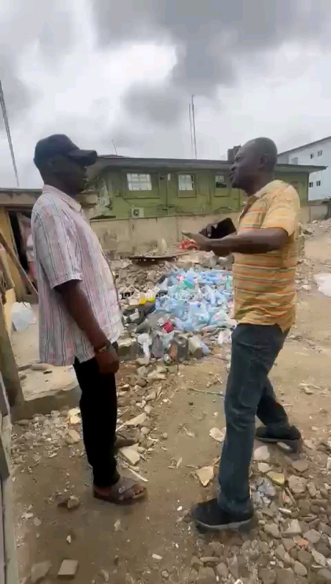 a Dryland of Over 500sqm, Off Awolowo Street, Ikeja, Lagos, Commercial Land for Sale