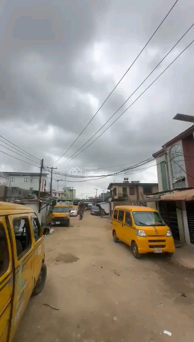 a Dryland of Over 500sqm, Off Awolowo Street, Ikeja, Lagos, Commercial Land for Sale