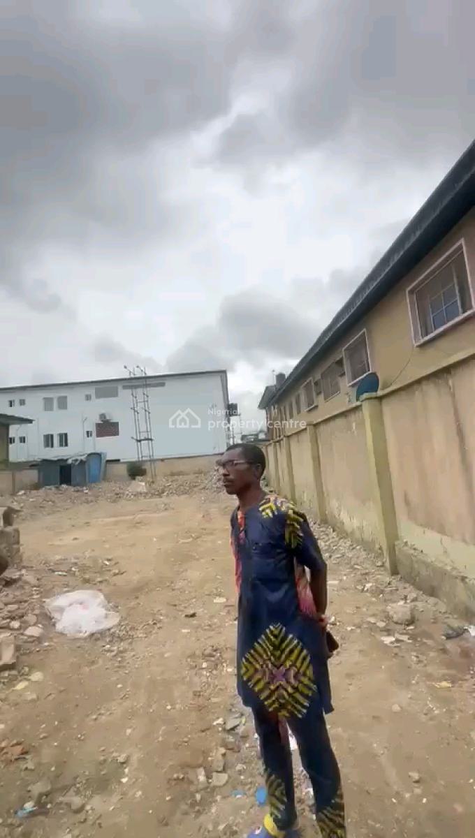 a Dryland of Over 500sqm, Off Awolowo Street, Ikeja, Lagos, Commercial Land for Sale