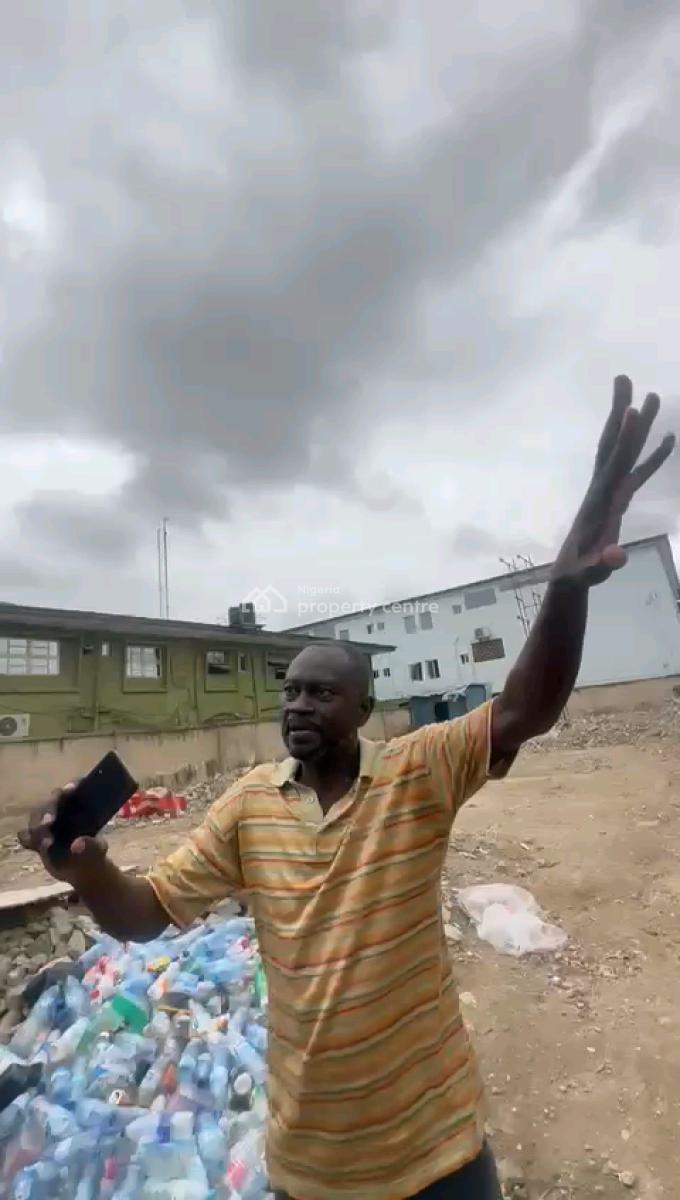 a Dryland of Over 500sqm, Off Awolowo Street, Ikeja, Lagos, Commercial Land for Sale