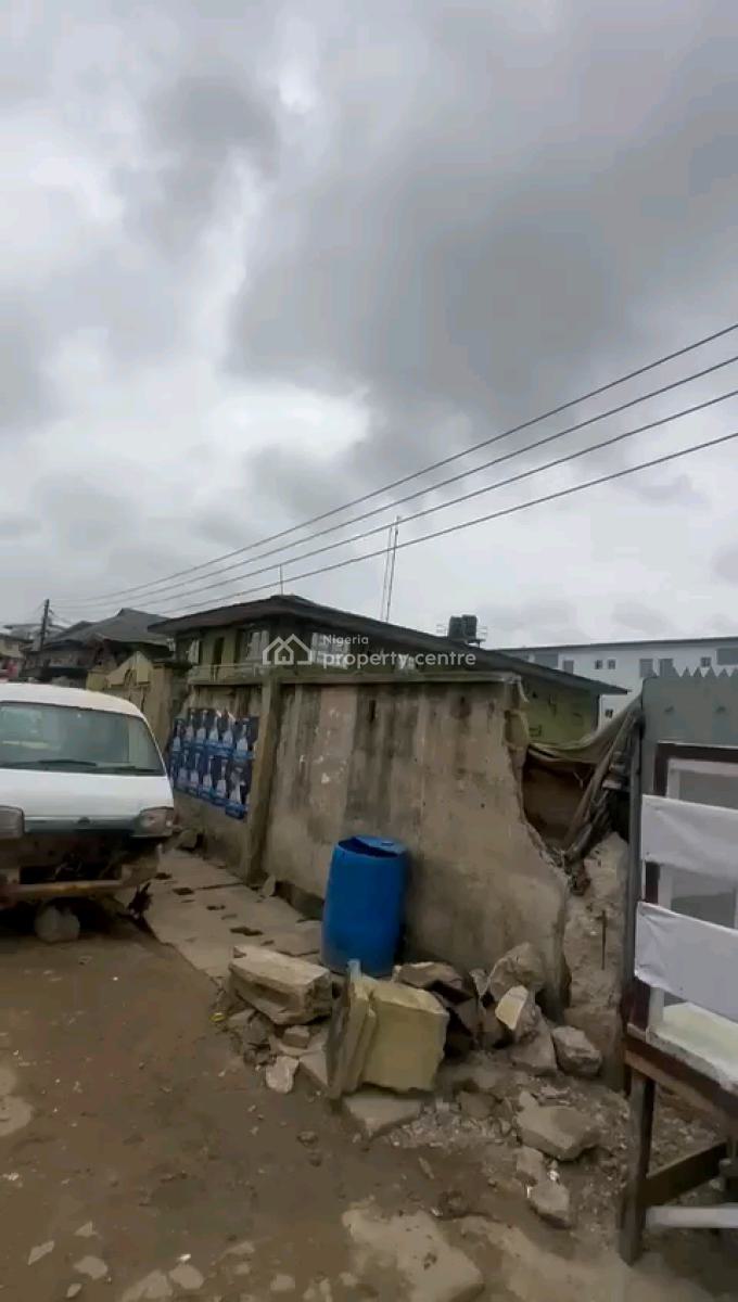 a Dryland of Over 500sqm, Off Awolowo Street, Ikeja, Lagos, Commercial Land for Sale