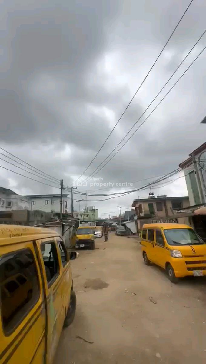 a Dryland of Over 500sqm, Off Awolowo Street, Ikeja, Lagos, Commercial Land for Sale