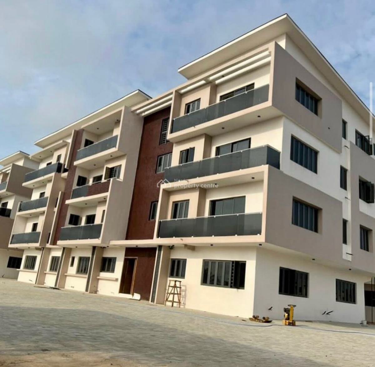 De Avocado Smart & Luxury Homes, Abijo, Lekki, Lagos, Block of Flats for Sale