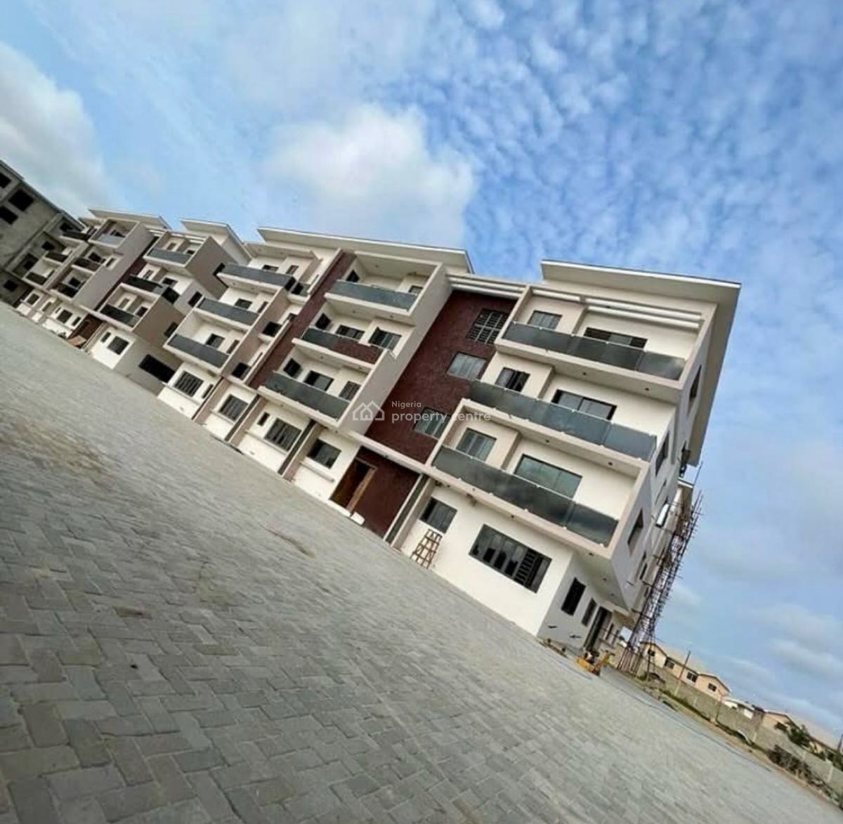 De Avocado Smart & Luxury Homes, Abijo, Lekki, Lagos, Block of Flats for Sale