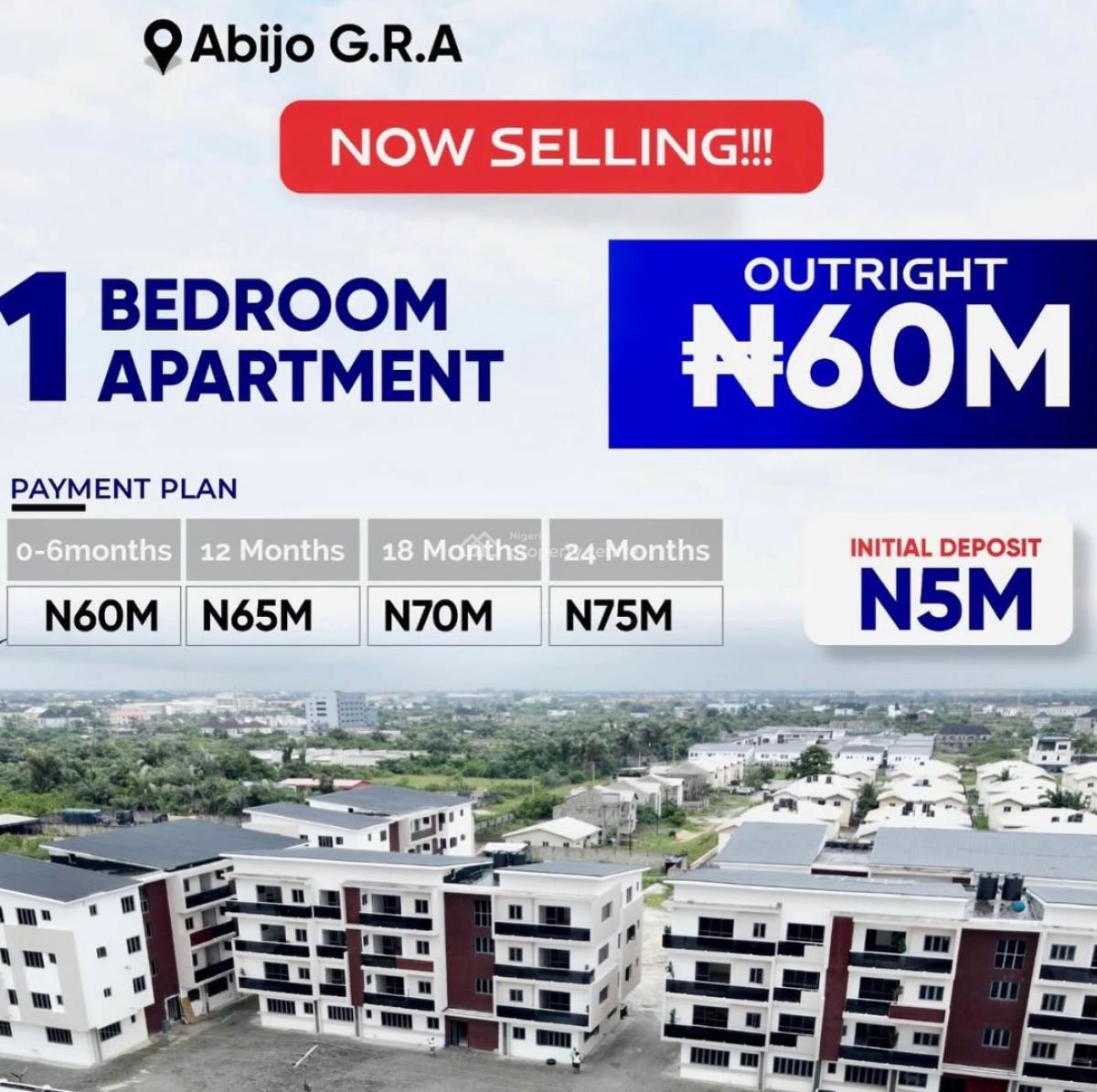 De Avocado Smart & Luxury Homes, Abijo, Lekki, Lagos, Block of Flats for Sale