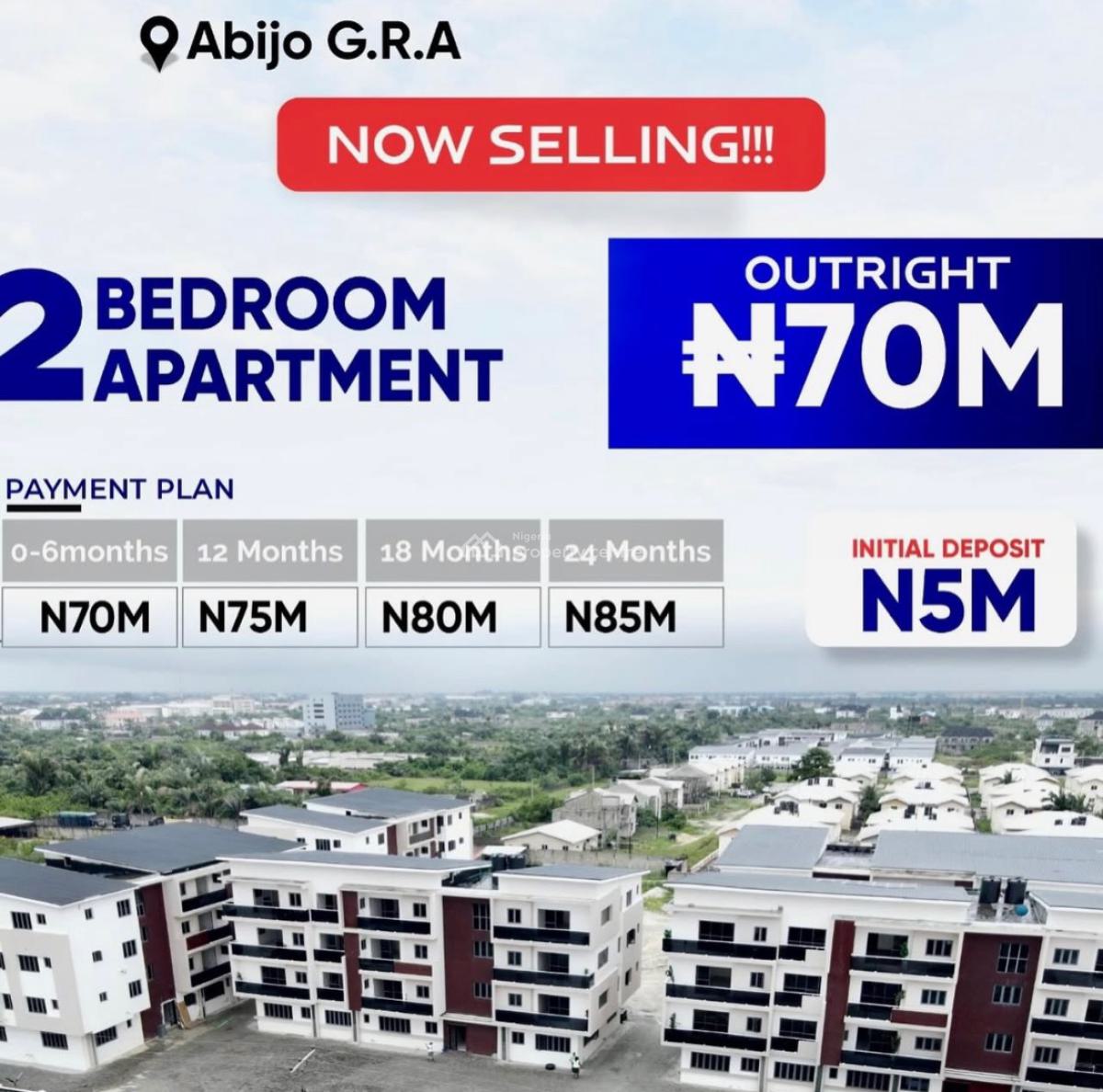 De Avocado Smart & Luxury Homes, Abijo, Lekki, Lagos, Block of Flats for Sale