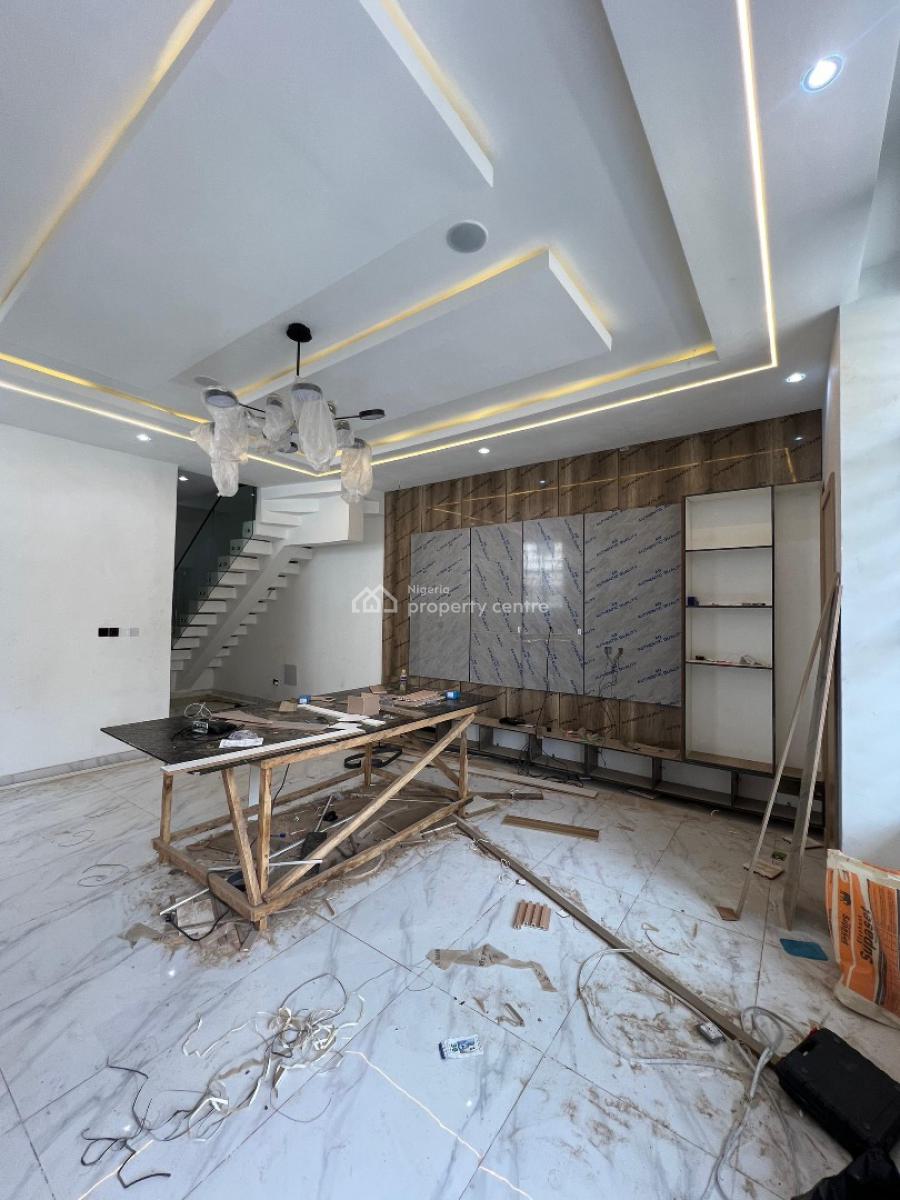 Luxury 4-bedroom Duplex, I, Ikota, Lekki, Lagos, Semi-detached Duplex for Sale