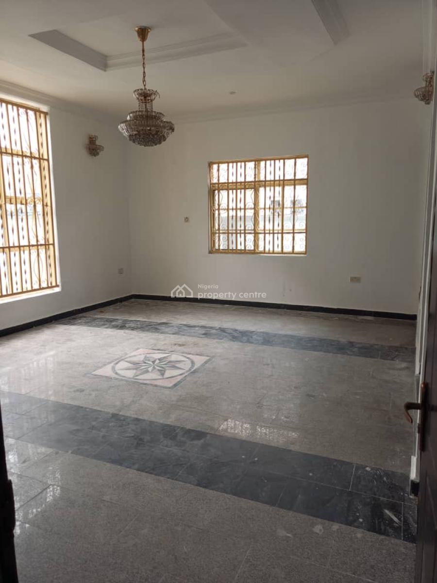 Extra Large 5 Bedroom Fully Detached Duplex with Bq, Lekki Phase 1, Lekki, Lagos, Detached Duplex for Sale