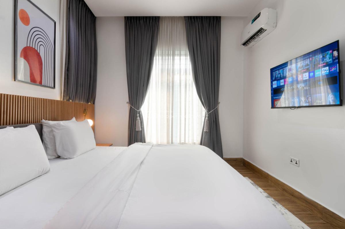1806luxury 3 Bedrooms with Swimming Pool and Ps5, Lekki Phase 1, Lekki, Lagos, Flat / Apartment Short Let