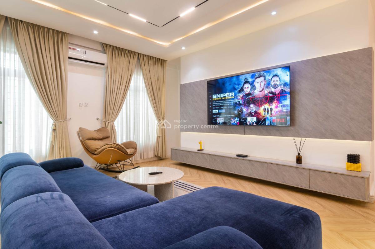 1806luxury 3 Bedrooms with Swimming Pool and Ps5, Lekki Phase 1, Lekki, Lagos, Flat / Apartment Short Let