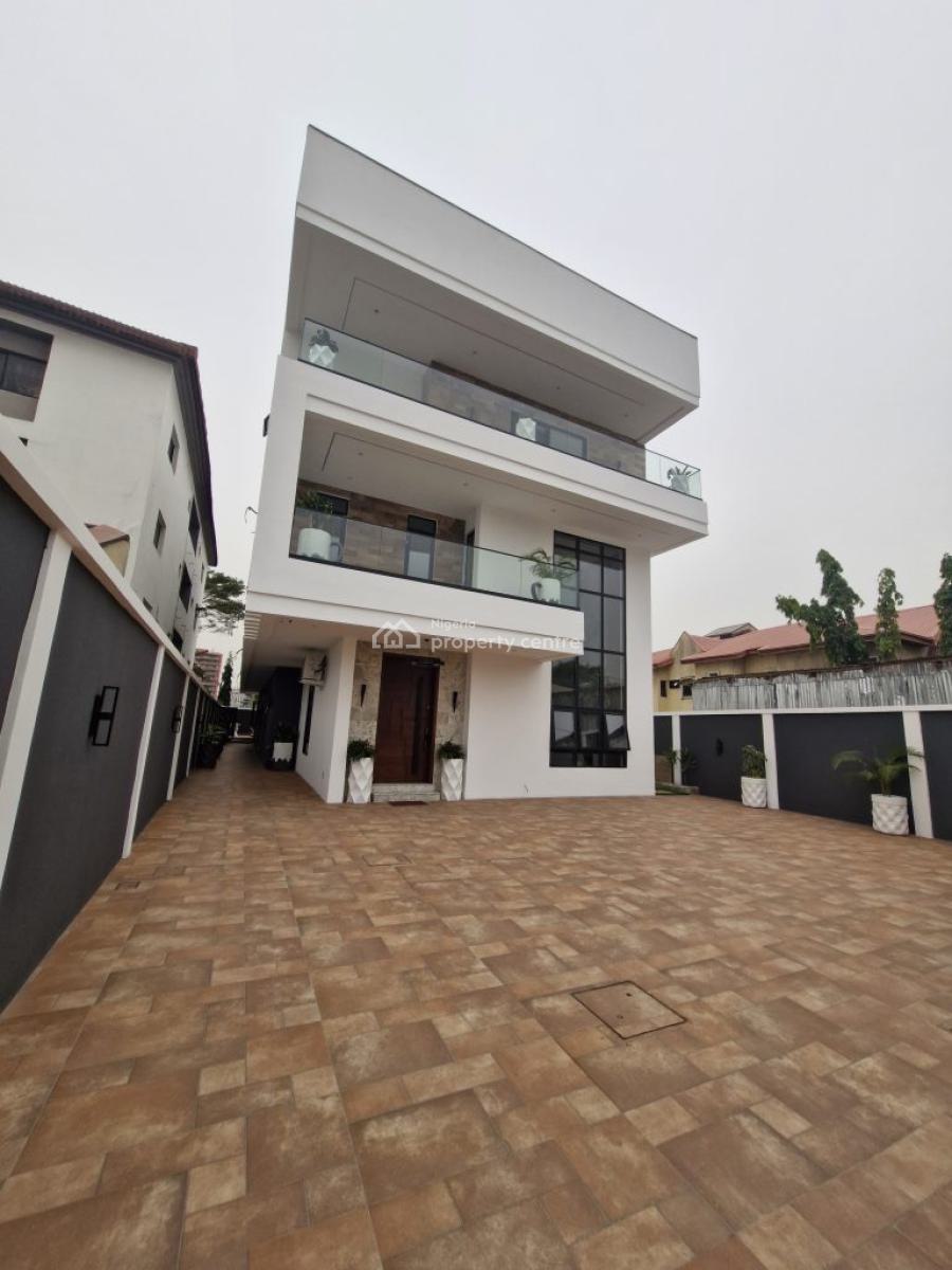 Stunning 6bedroom Fully Detached Duplex, Ikoyi, Lagos, Detached Duplex for Sale