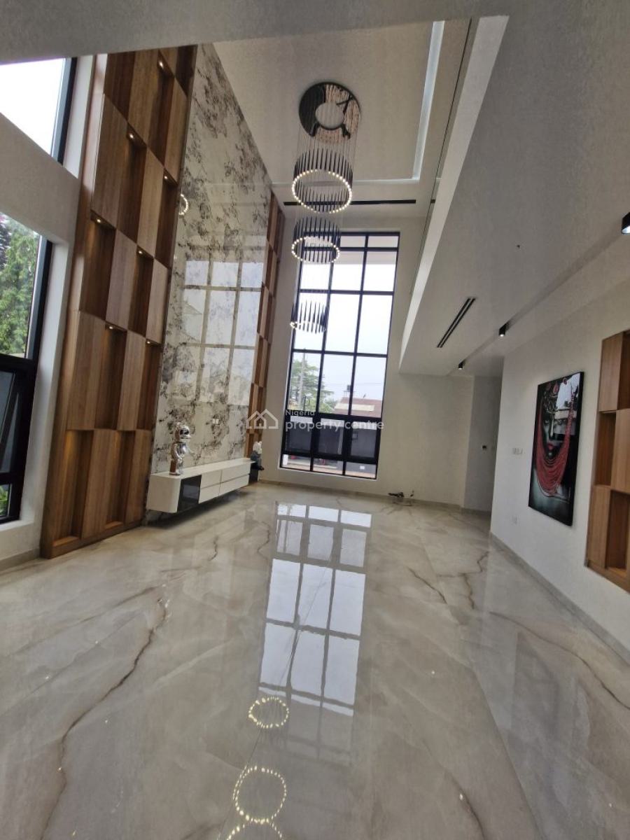 Stunning 6bedroom Fully Detached Duplex, Ikoyi, Lagos, Detached Duplex for Sale