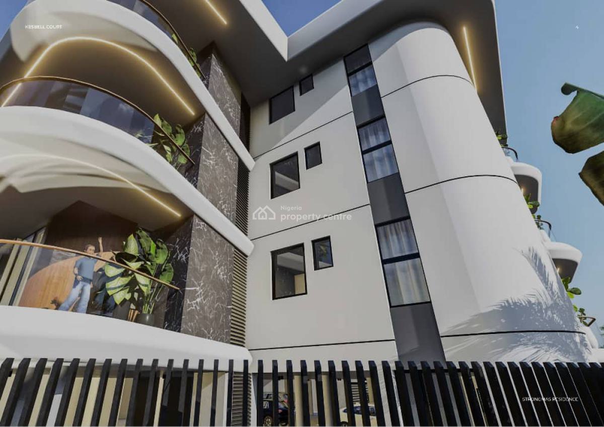 3 Bedroom Luxury Apartment with Bq, Lekki Phase 1, Lekki, Lagos, Flat / Apartment for Sale