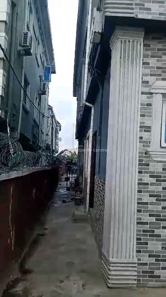 a 4 Numbers of Miniflats, 2 Upstairs 2 Downstairs on a Half Plot, Illasamaja Road By Bartlett Bus Stop, Oshodi Road, Oshodi, Lagos, Mini Flat (room and Parlour) for Sale