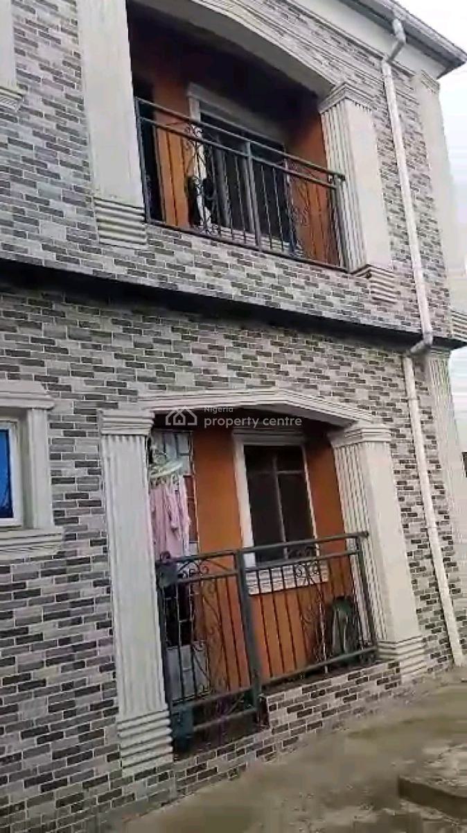 a 4 Numbers of Miniflats, 2 Upstairs 2 Downstairs on a Half Plot, Illasamaja Road By Bartlett Bus Stop, Oshodi Road, Oshodi, Lagos, Mini Flat (room and Parlour) for Sale