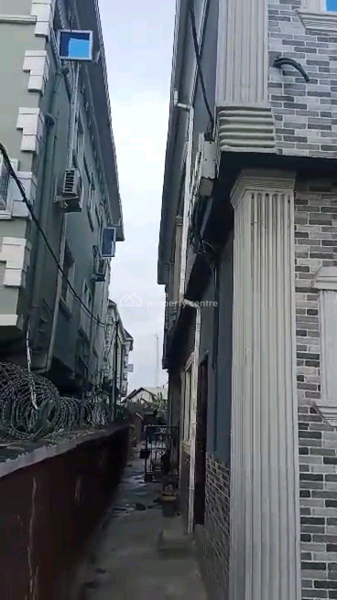 a 4 Numbers of Miniflats, 2 Upstairs 2 Downstairs on a Half Plot, Illasamaja Road By Bartlett Bus Stop, Oshodi Road, Oshodi, Lagos, Mini Flat (room and Parlour) for Sale