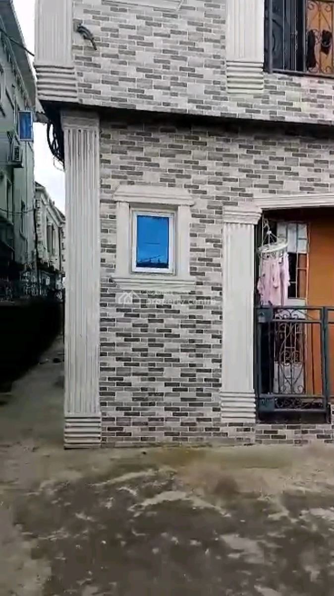 a 4 Numbers of Miniflats, 2 Upstairs 2 Downstairs on a Half Plot, Illasamaja Road By Bartlett Bus Stop, Oshodi Road, Oshodi, Lagos, Mini Flat (room and Parlour) for Sale