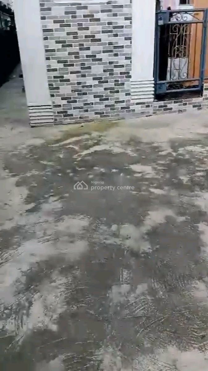 a 4 Numbers of Miniflats, 2 Upstairs 2 Downstairs on a Half Plot, Illasamaja Road By Bartlett Bus Stop, Oshodi Road, Oshodi, Lagos, Mini Flat (room and Parlour) for Sale
