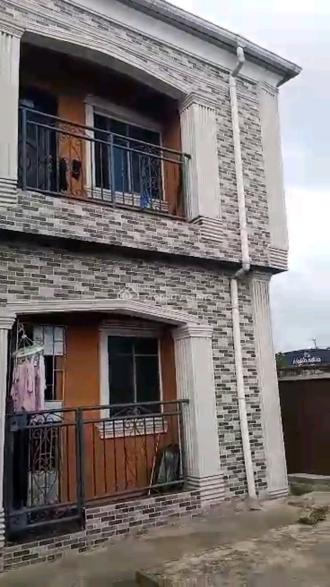 a 4 Numbers of Miniflats, 2 Upstairs 2 Downstairs on a Half Plot, Illasamaja Road By Bartlett Bus Stop, Oshodi Road, Oshodi, Lagos, Mini Flat (room and Parlour) for Sale