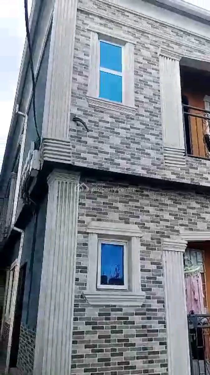 a 4 Numbers of Miniflats, 2 Upstairs 2 Downstairs on a Half Plot, Illasamaja Road By Bartlett Bus Stop, Oshodi Road, Oshodi, Lagos, Mini Flat (room and Parlour) for Sale